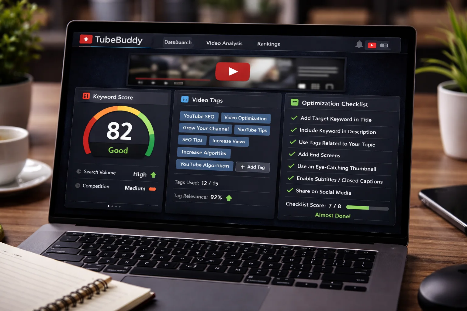Youtube Seo Tools